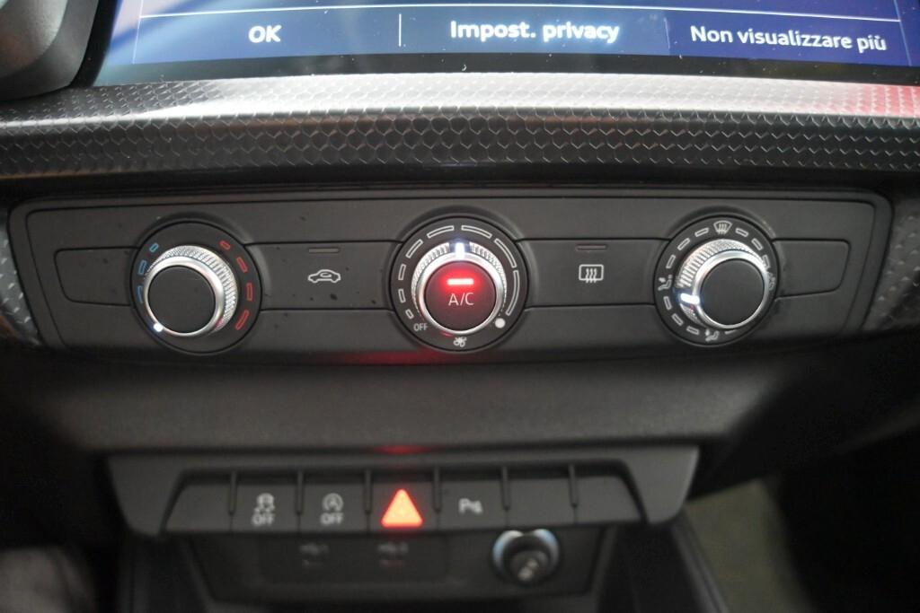 AUDI A1 SPORTBACK 25 TFSI 95CV S-TRONIC ADVANCED ( VIRTUAL COCKPIT - MIRROR - PDC - TELECAMERA POST. )