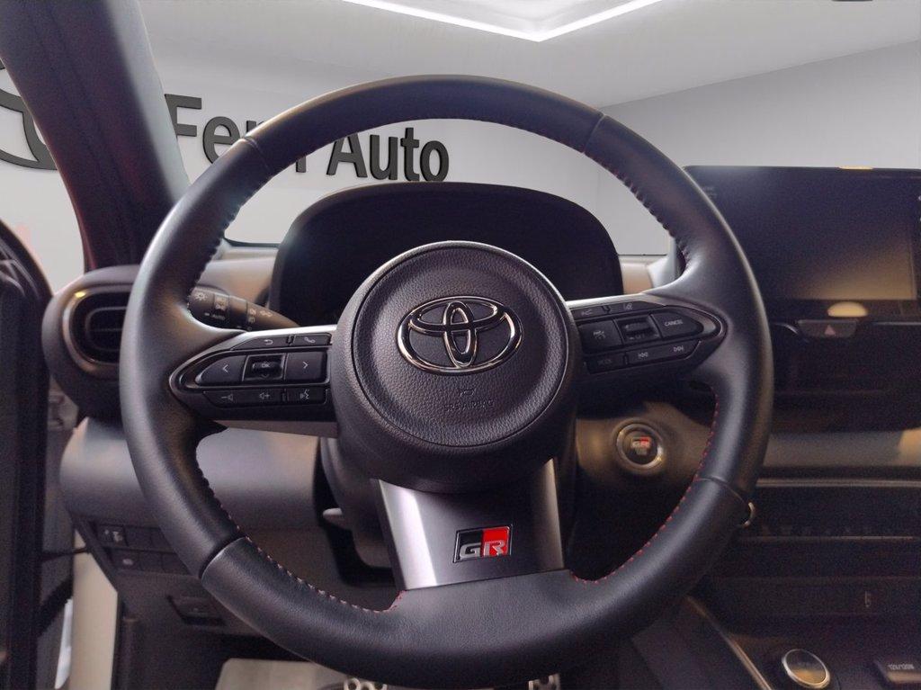 TOYOTA Gr yaris 1.6 circuit del 2020