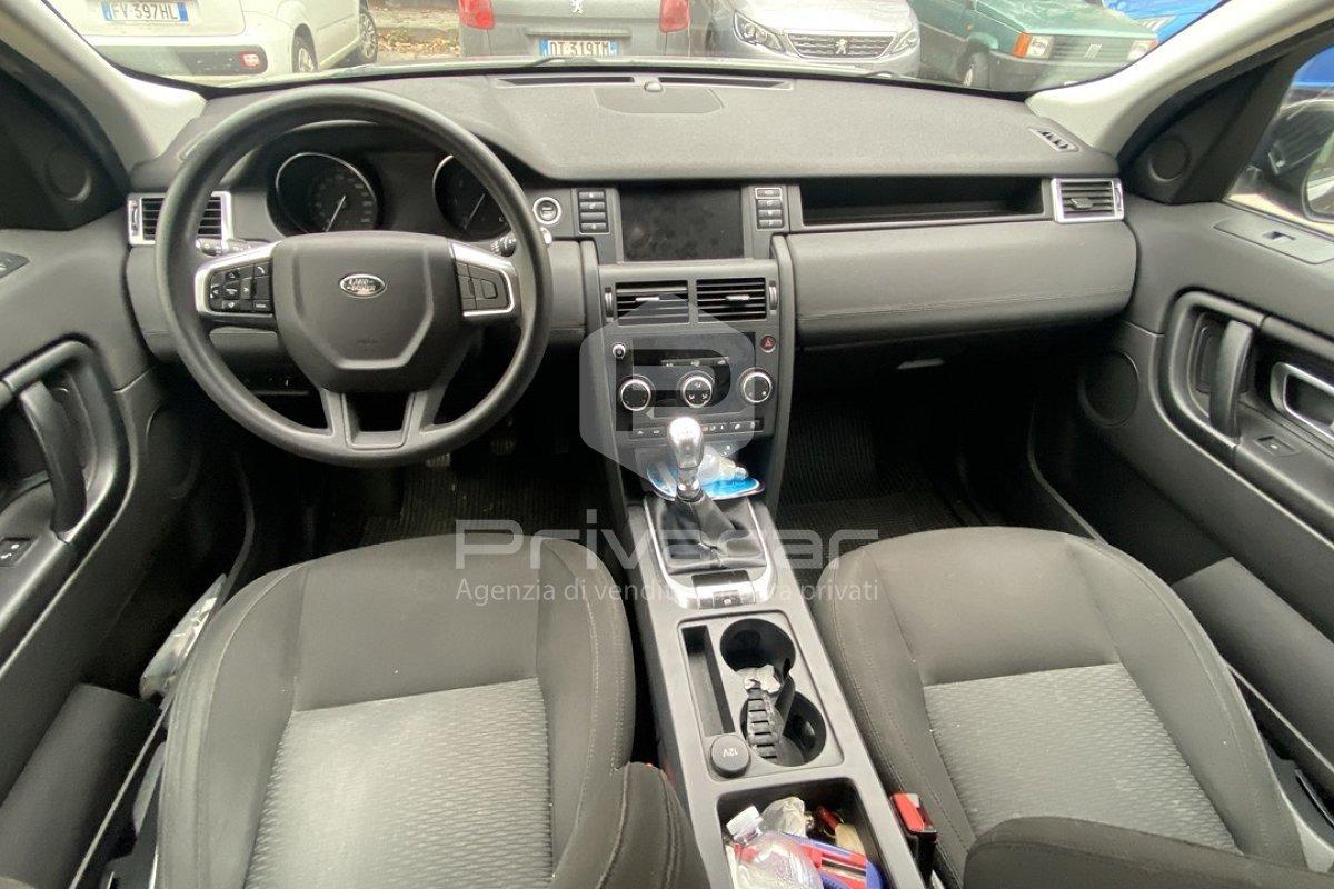 LAND ROVER Discovery Sport 2.0 TD4 150 CV HSE
