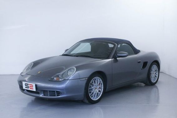 PORSCHE Boxster 3.2i 24V cat S/INTERNI IN PELLE/SEDILI RISCALD.