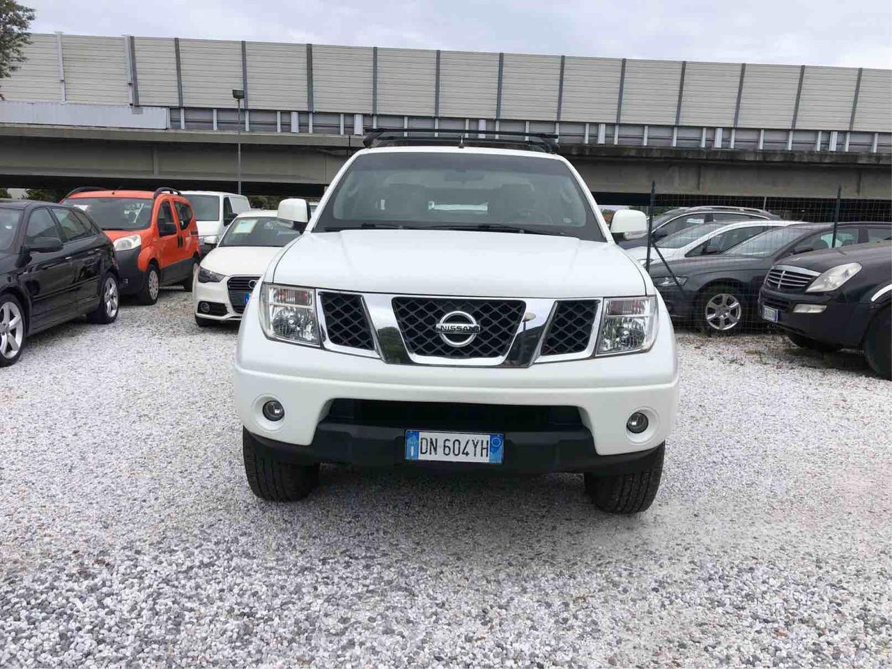 NISSAN NAVARA - 4X4 - 4 PORTE - DOUBLE CAB