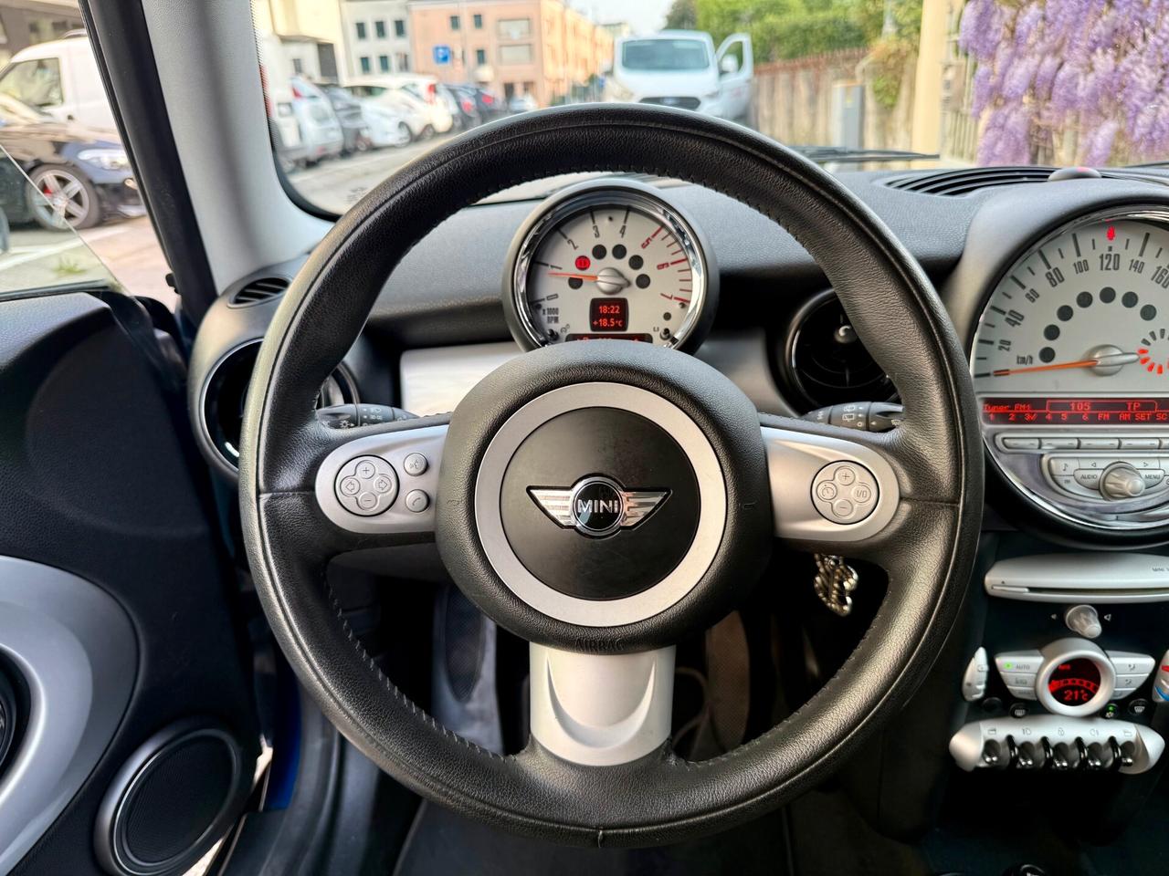 MINI Cooper D 1.6 UNICO PROPRIETARIO