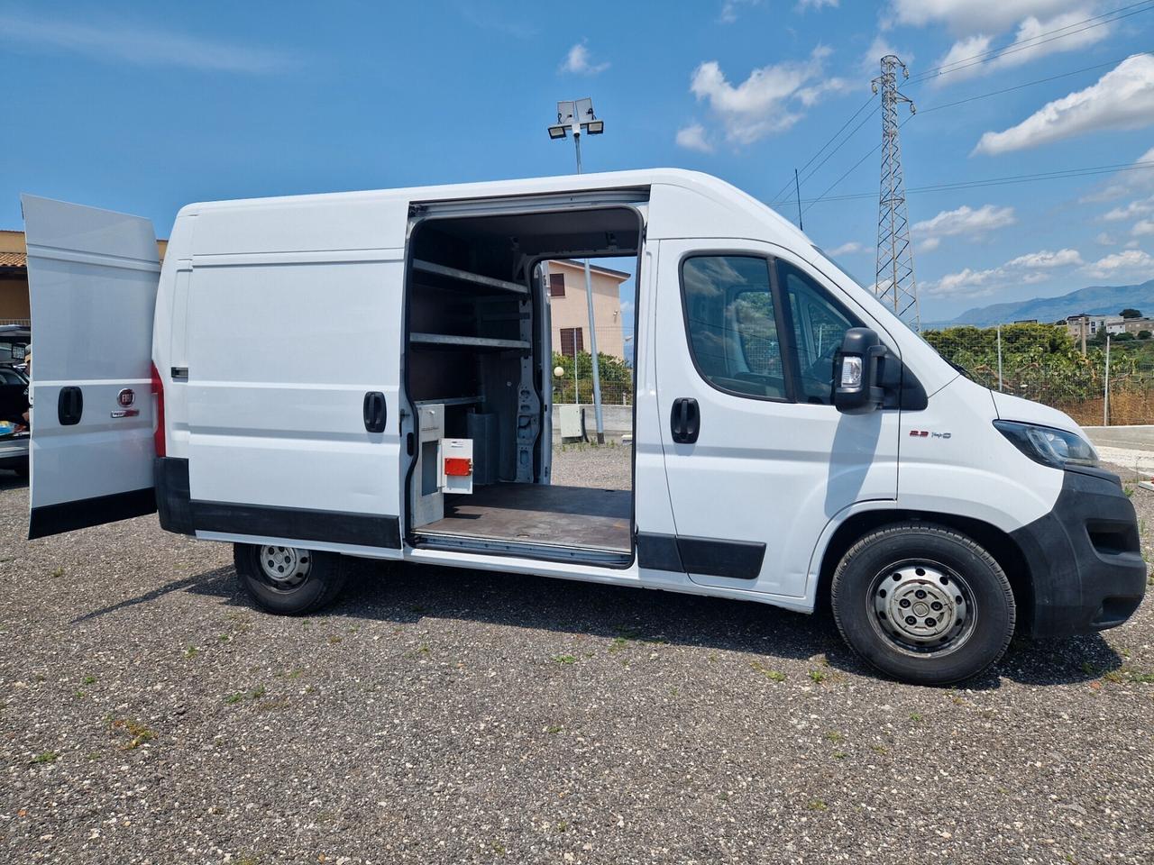 Fiat Ducato DOPPIA PORTA MAXI 35 MH2 2.3 Mjet 140CV E6D-temp