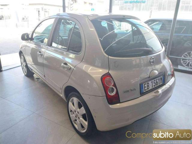 NISSAN Micra 1.2 16V 5 porte Easy (Garanzia 12 Mesi)