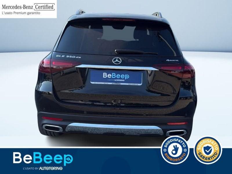 Mercedes-Benz GLE 350 DE PHEV ADVANCED PLUS 4MATIC AUTO