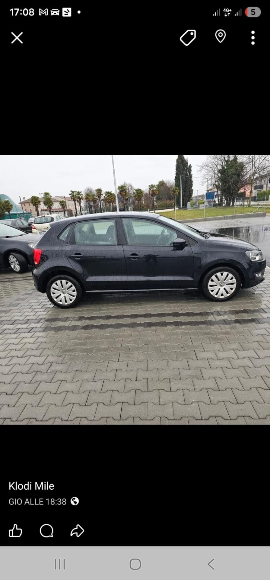 Volkswagen Polo 1.4 5 porte Highline