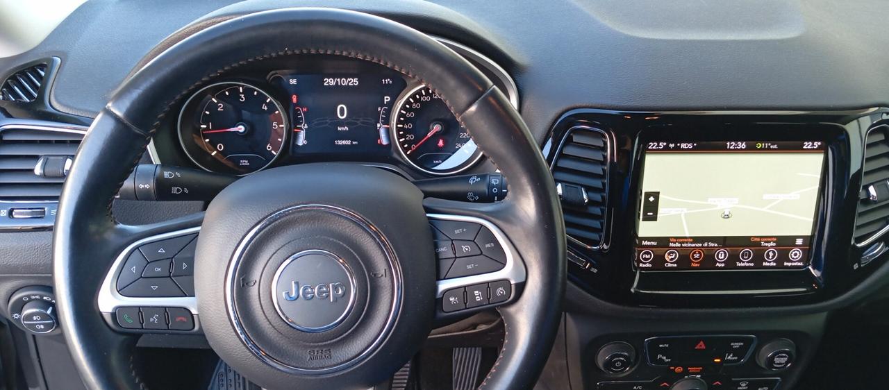 Jeep Compass 2.0 M-Jet 140 CV 4WD Aut. Limited
