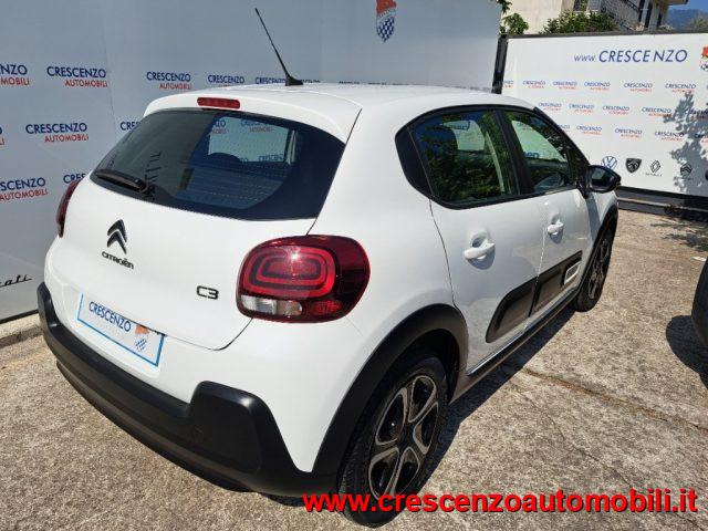 CITROEN C3 PureTech 83 - AZIENDALE - MINI RATA 4 ANNI