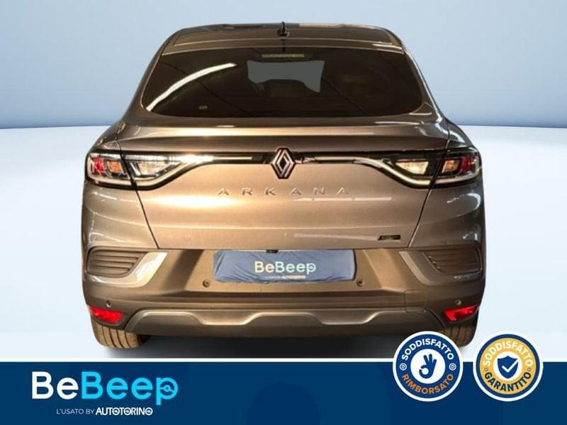 Renault Arkana 1.6 E-TECH FULL HYBRID TECHNO 145CV