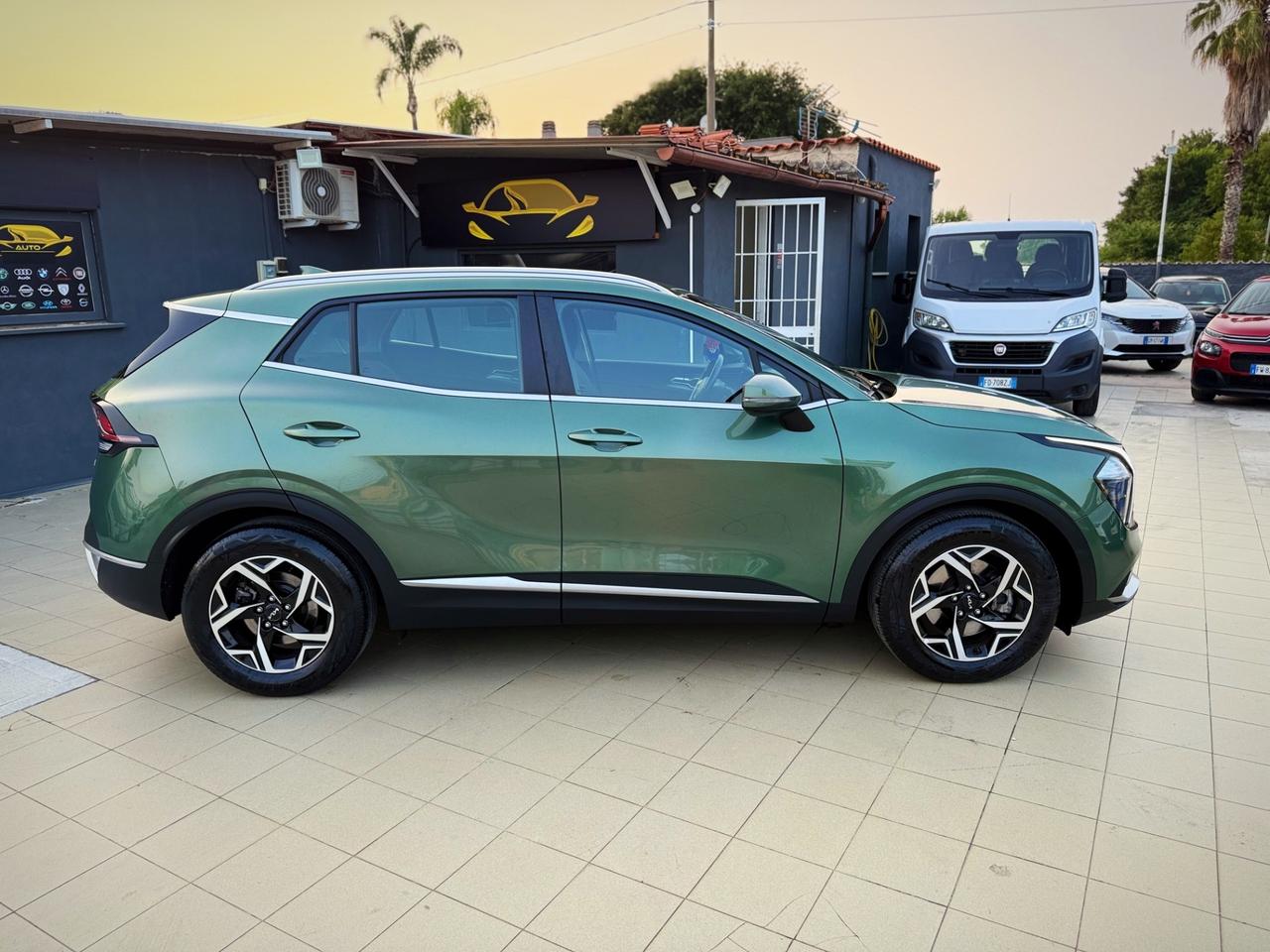 Kia Sportage 1.6 CRDi MHEV AWD DCT GT-line Plus