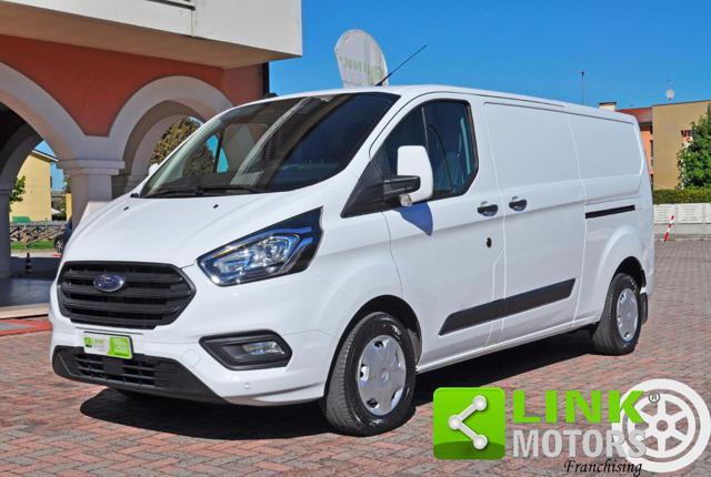 FORD Transit Custom 300 L2H1 2.0 EcoBlue 130cv Furgone Trend