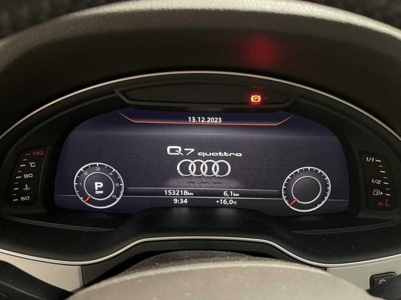 Audi Q7 2ª serie 3.0 TDI 218 CV ultra quattro tiptronic Business Plus 7 posti