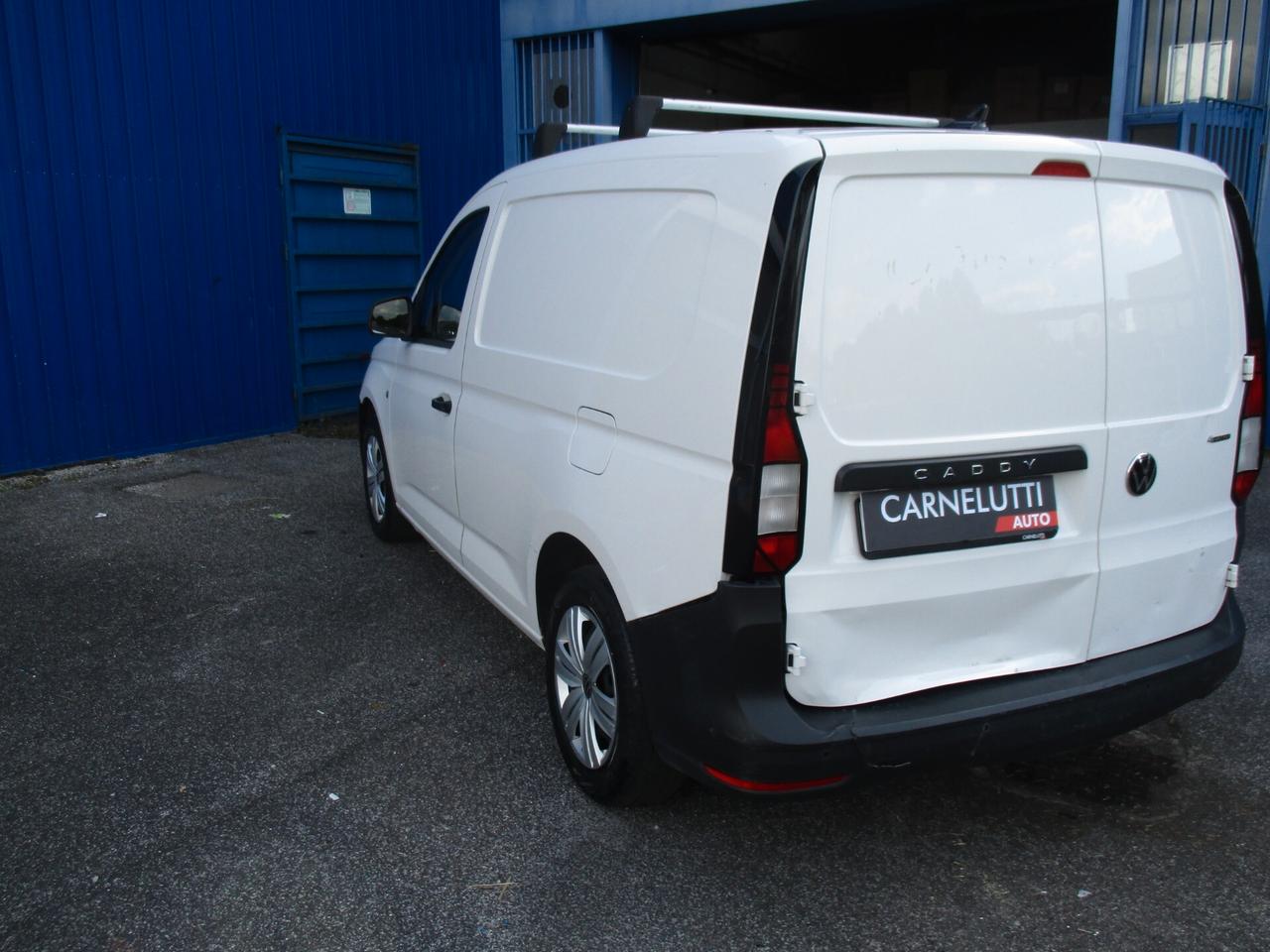 VOLKSWAGEN CADDY 2000 TDI 4x4 122 cv