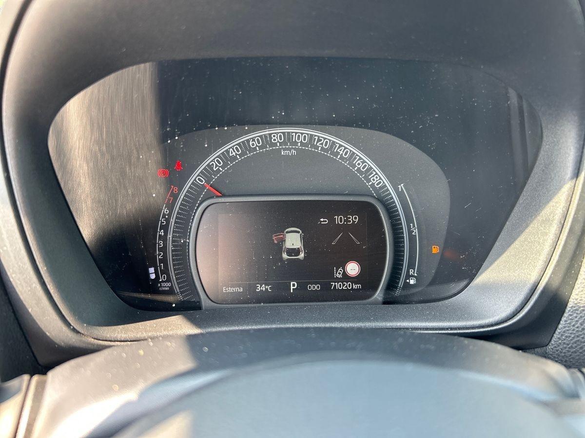 TOYOTA Aygo X - Aygo X 1.0 VVT-i 72 CV 5 porte Trend S-CVT