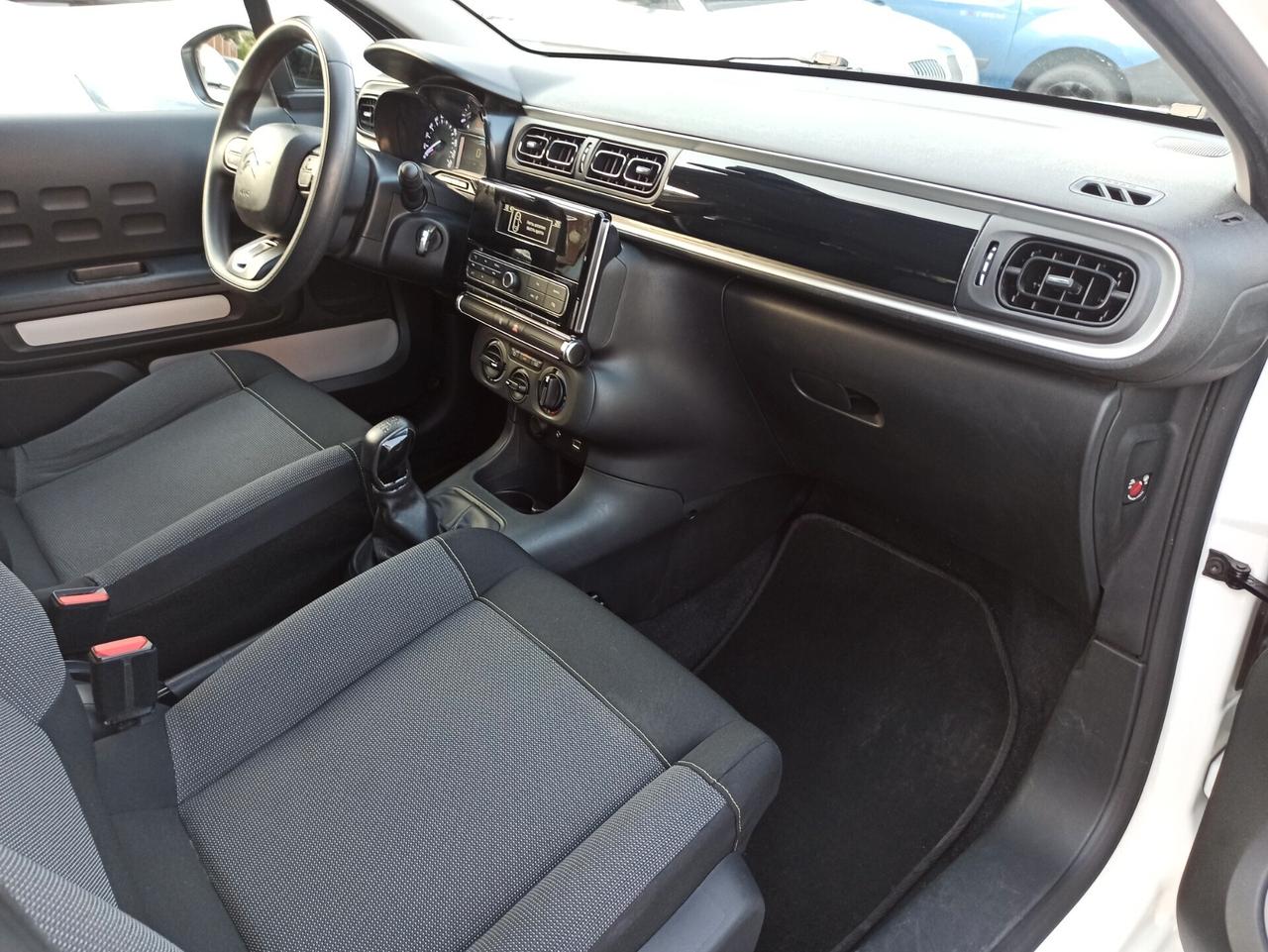 Citroen C3 PureTech 1.2 82 cv Feel