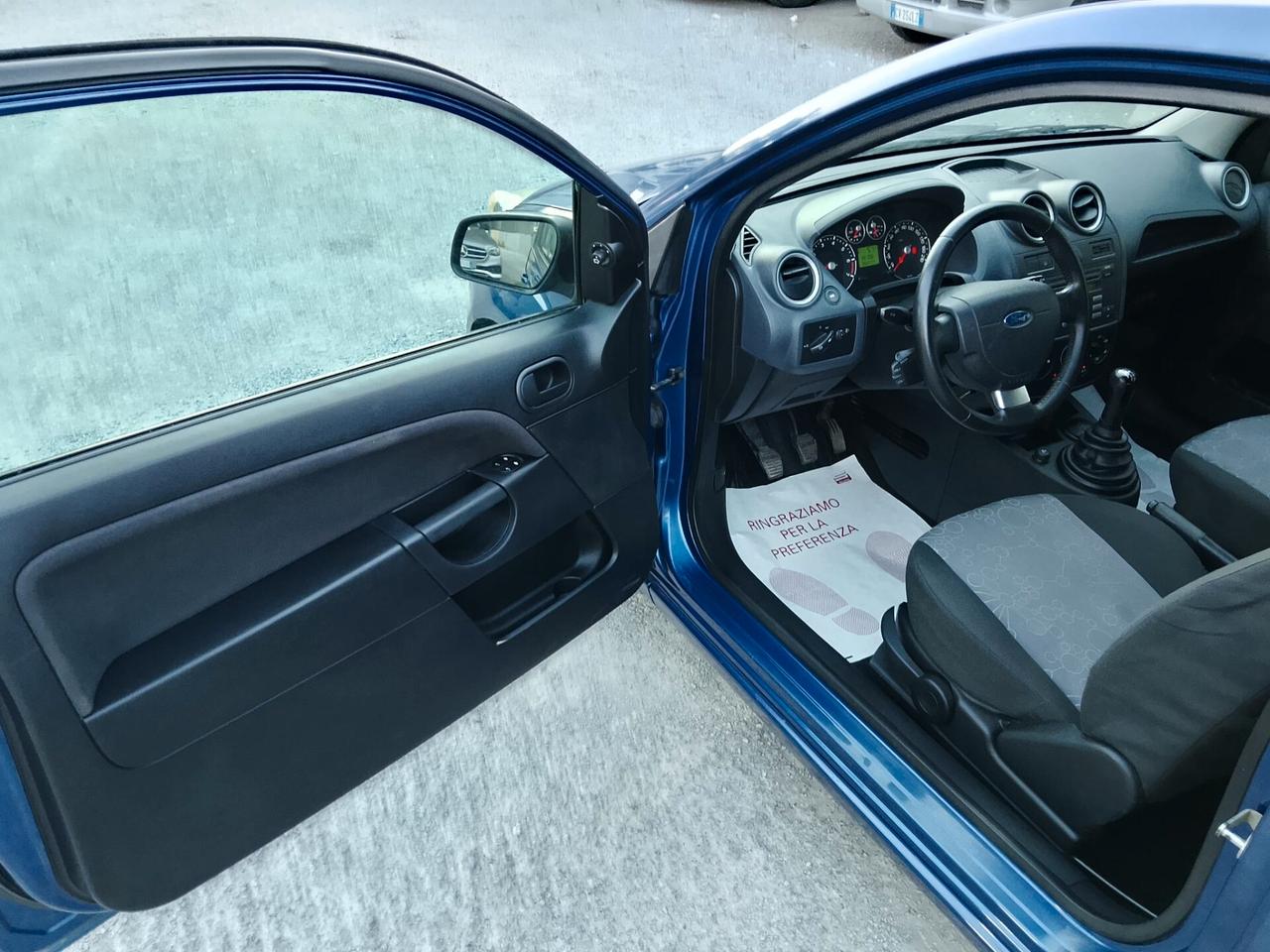 Ford Fiesta 1.2 16V 3p. Ghia SOLO 68.000 KM UNIPRO