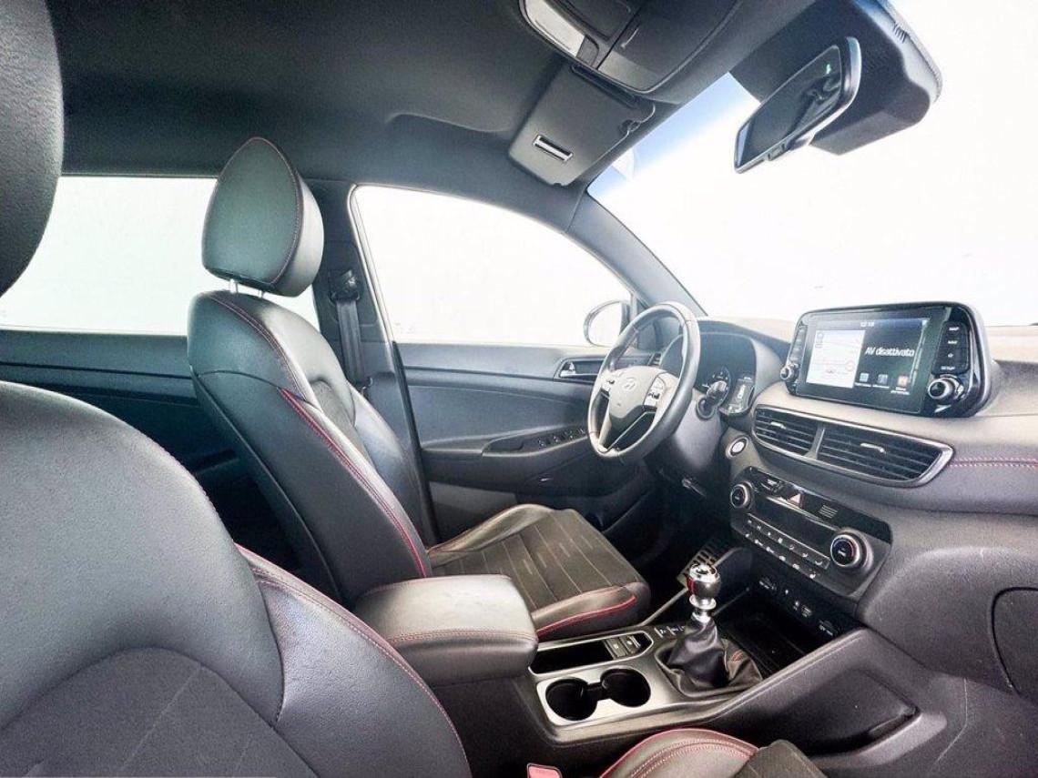 HYUNDAI Tucson 1 6 crdi 48v exellence leather pack 2wd 136cv my20