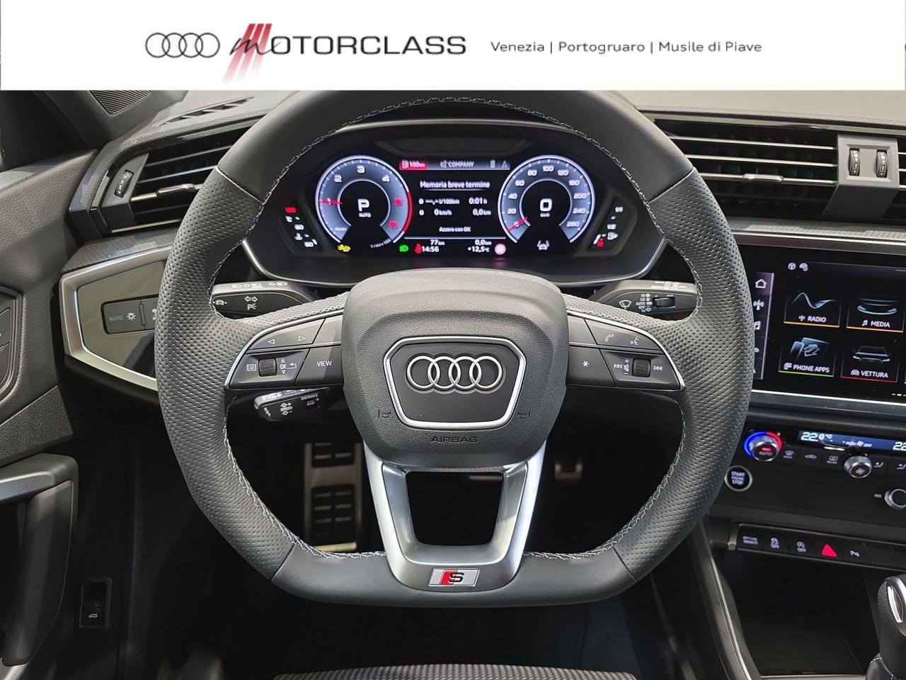 Audi Q3 sportback 40 2.0 tdi 193cv identity black quattro s tronic