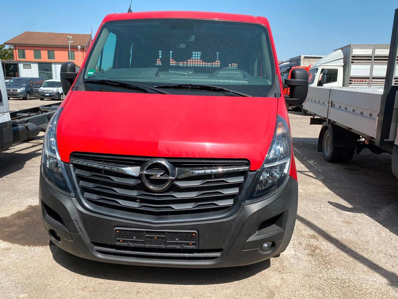 Opel MOVANO DOPPIA CABINA (A27)