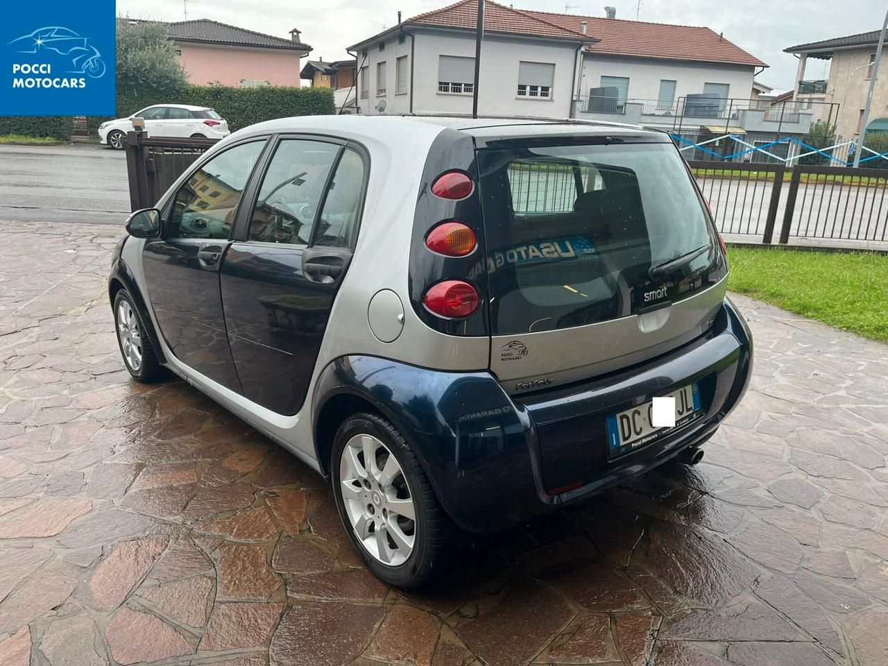 Smart ForFour 1.5 cdi 70 kW pulse