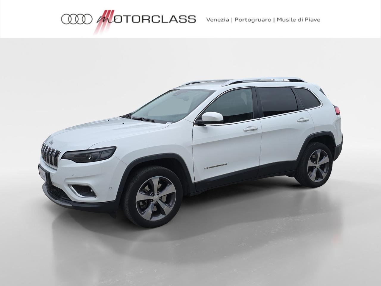 Jeep Cherokee 2.2 multijet limited 4wd active drive i auto