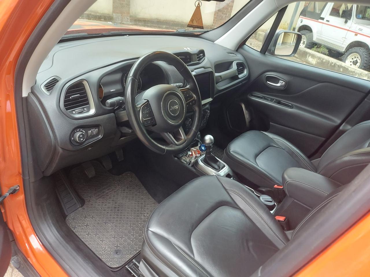 Jeep Renegade Limited 1.0 T-GDI GPL 120 CV