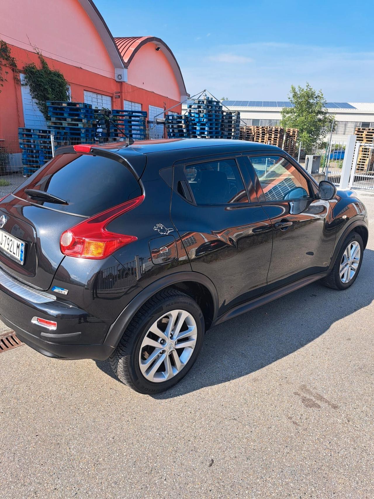 Nissan Juke 1.5 dCi Visia
