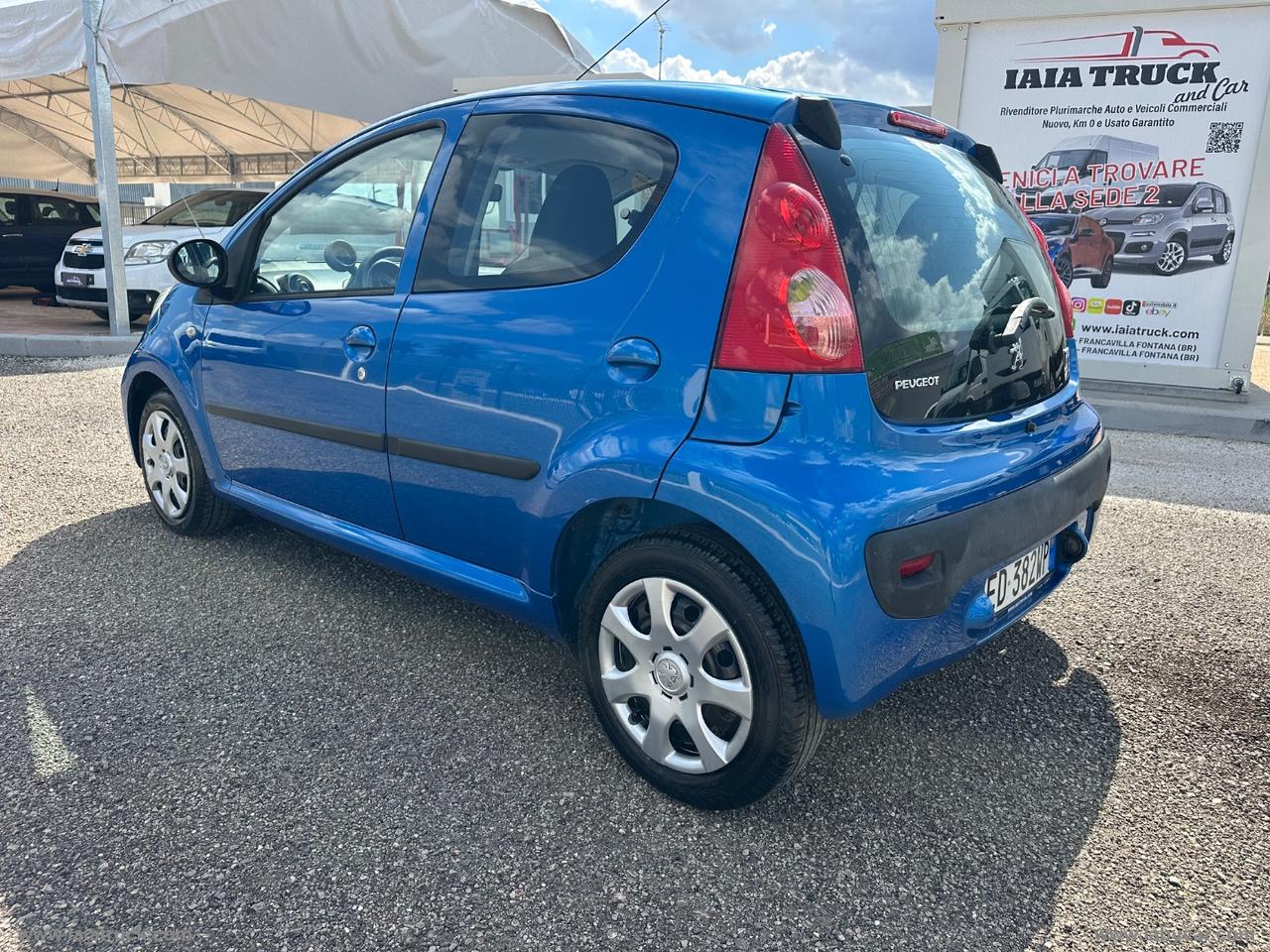 PEUGEOT 107 1.0 68 CV 5p.