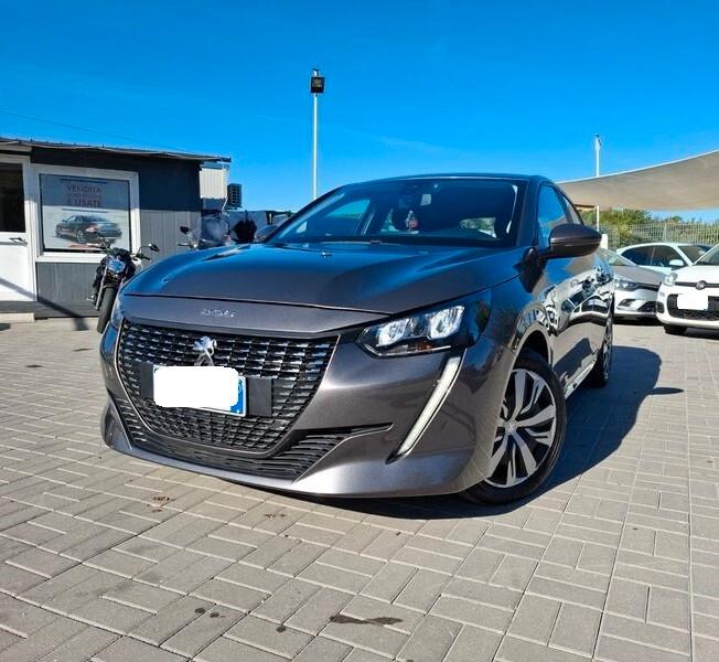 Peugeot 208 Active 1.5 Bluehdi 100cv anno 06-2020