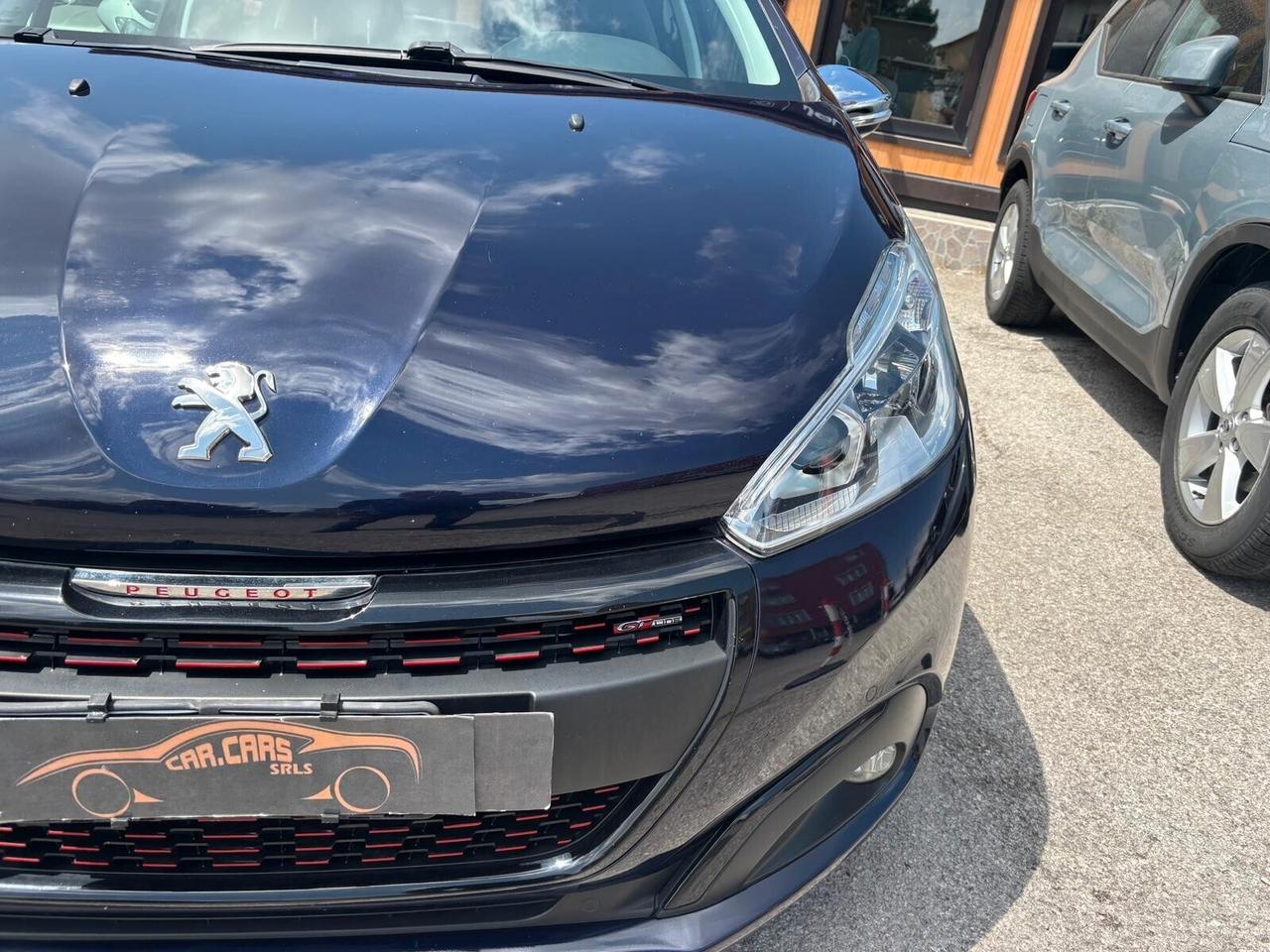 Peugeot 208 PureTech Turbo 110 EAT6 S&S 5 porte GT Line