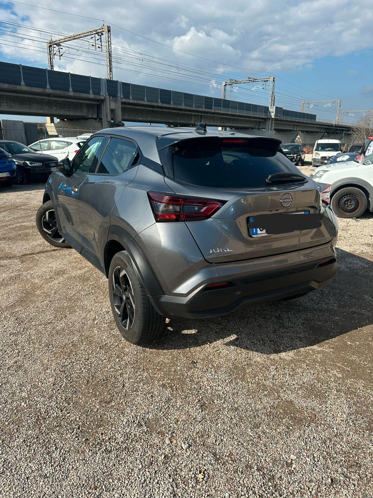 Nissan Juke 1.0 Tekna SINISTRATA!!