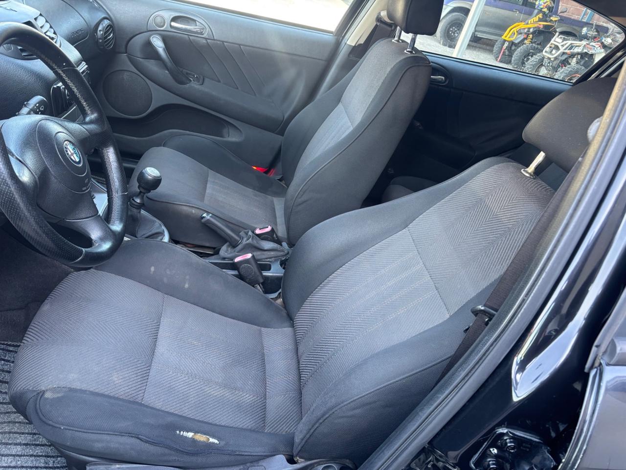 Alfa Romeo 147 1.9 JTD (120) 5 porte Exclusive