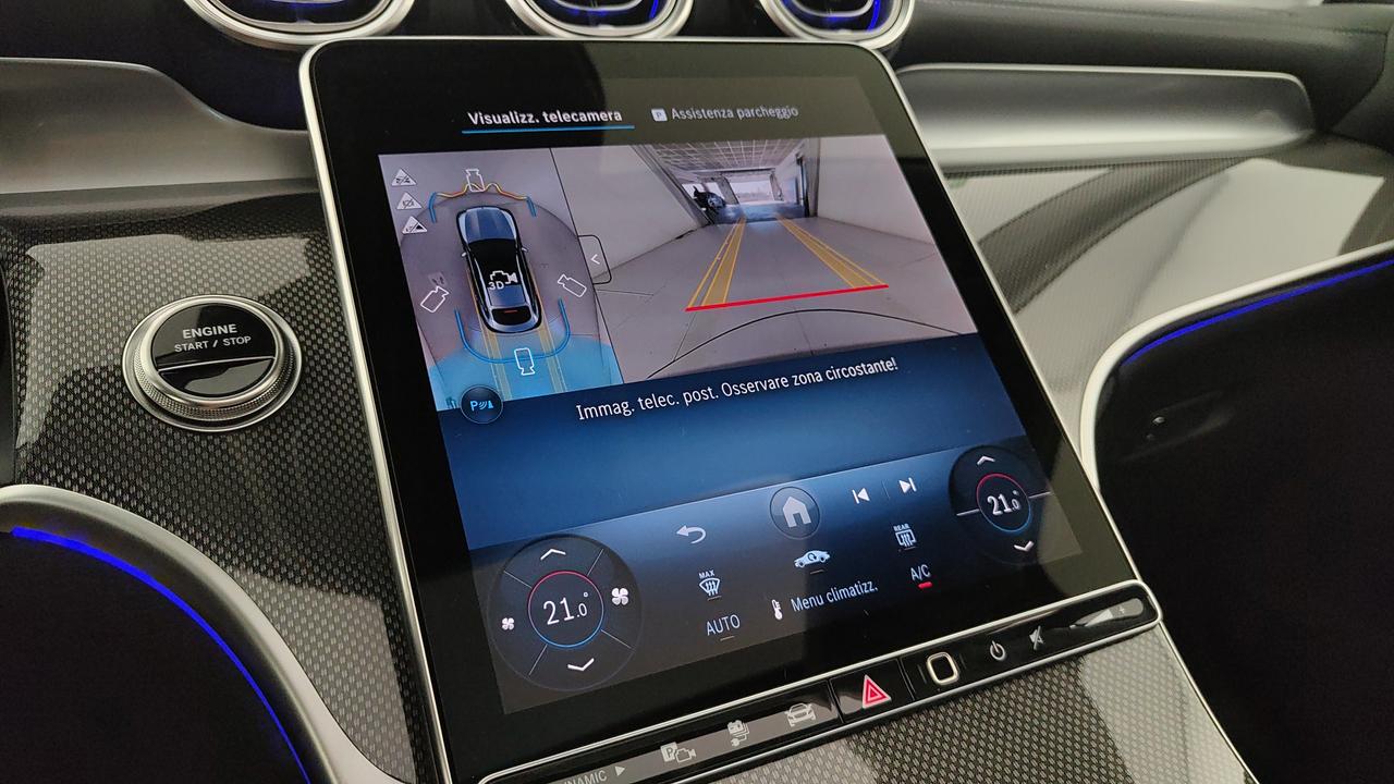 Mercedes-Benz GLC 300 de 4MATIC Plug-in hybrid Coupe