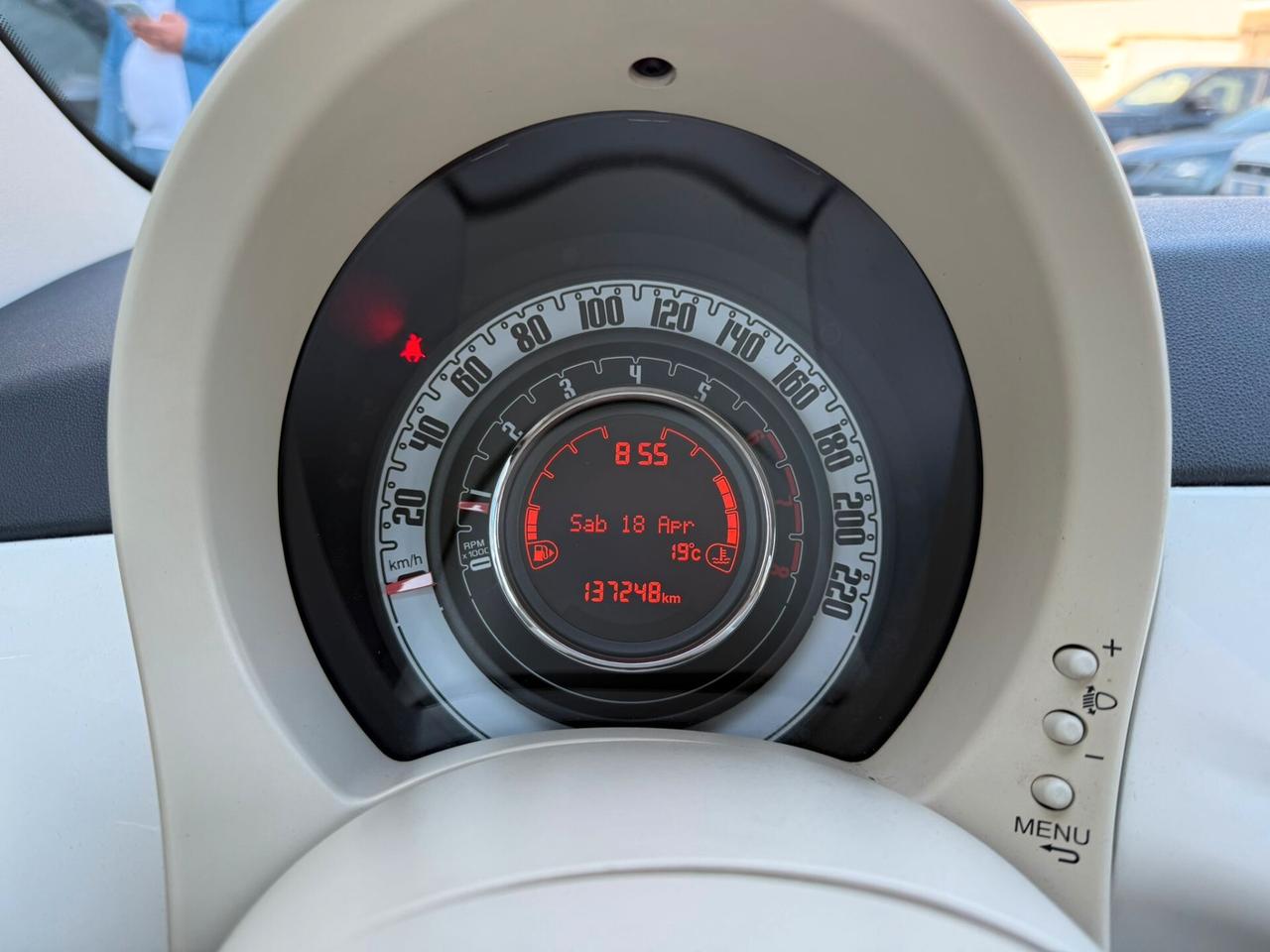 Fiat 500 1.2 GQ adatta a neopatentati 2014