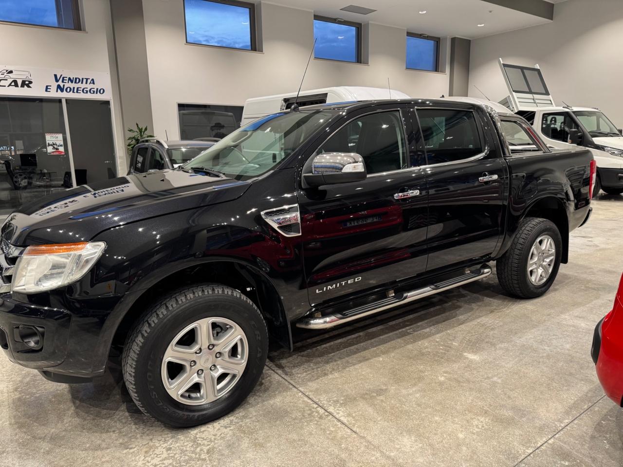 Ford ranger 3.2 dtci 200 cv doble cab limited