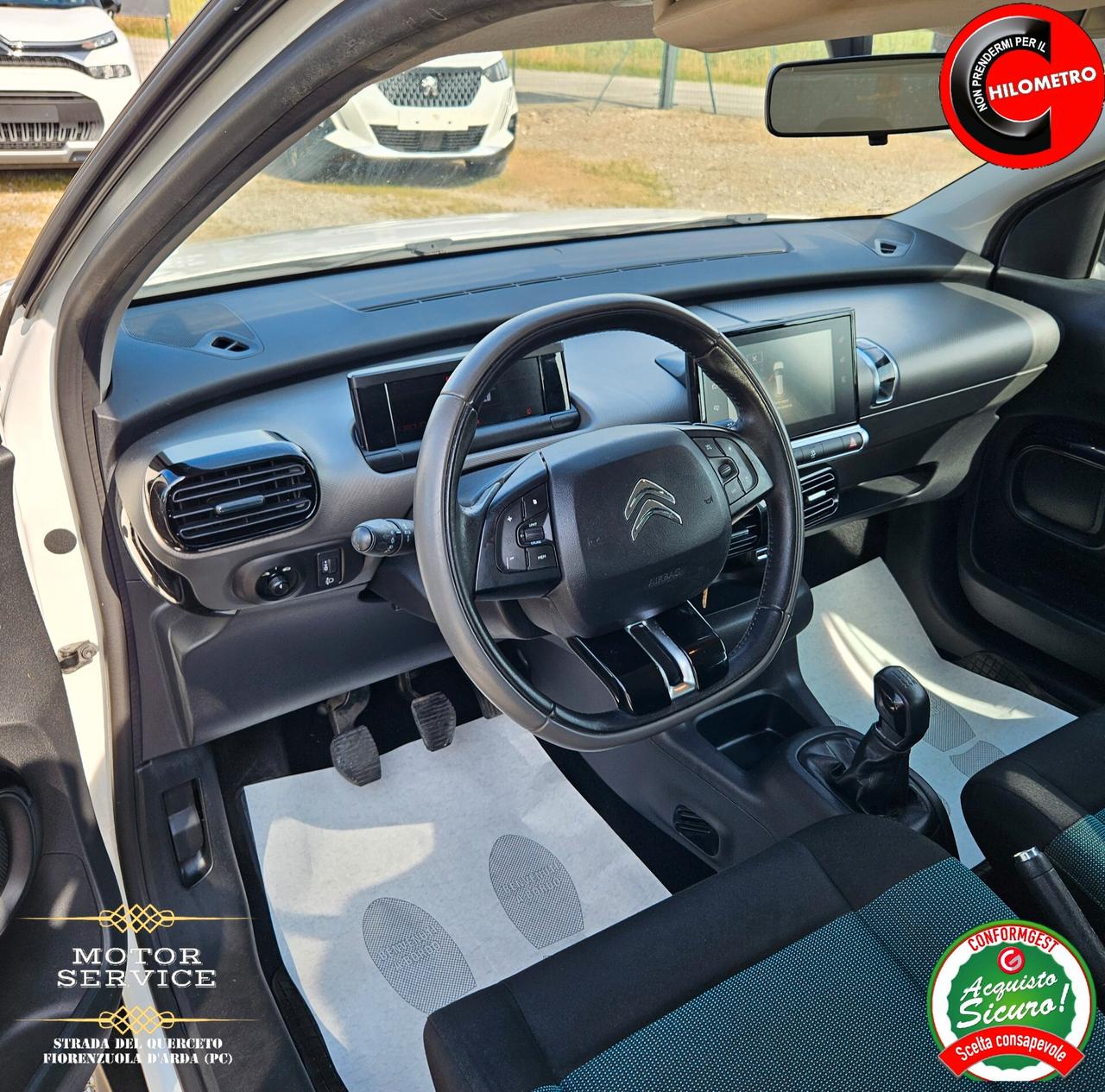 Citroen C4 Cactus 82cv Shine distribuzione nuova da 69€ mese