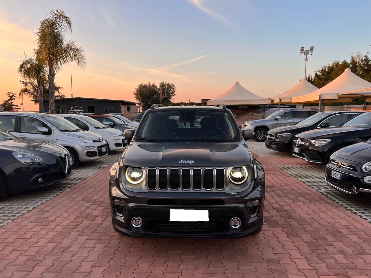 Jeep Renegade 1.6 Mjt 120 CV Limited