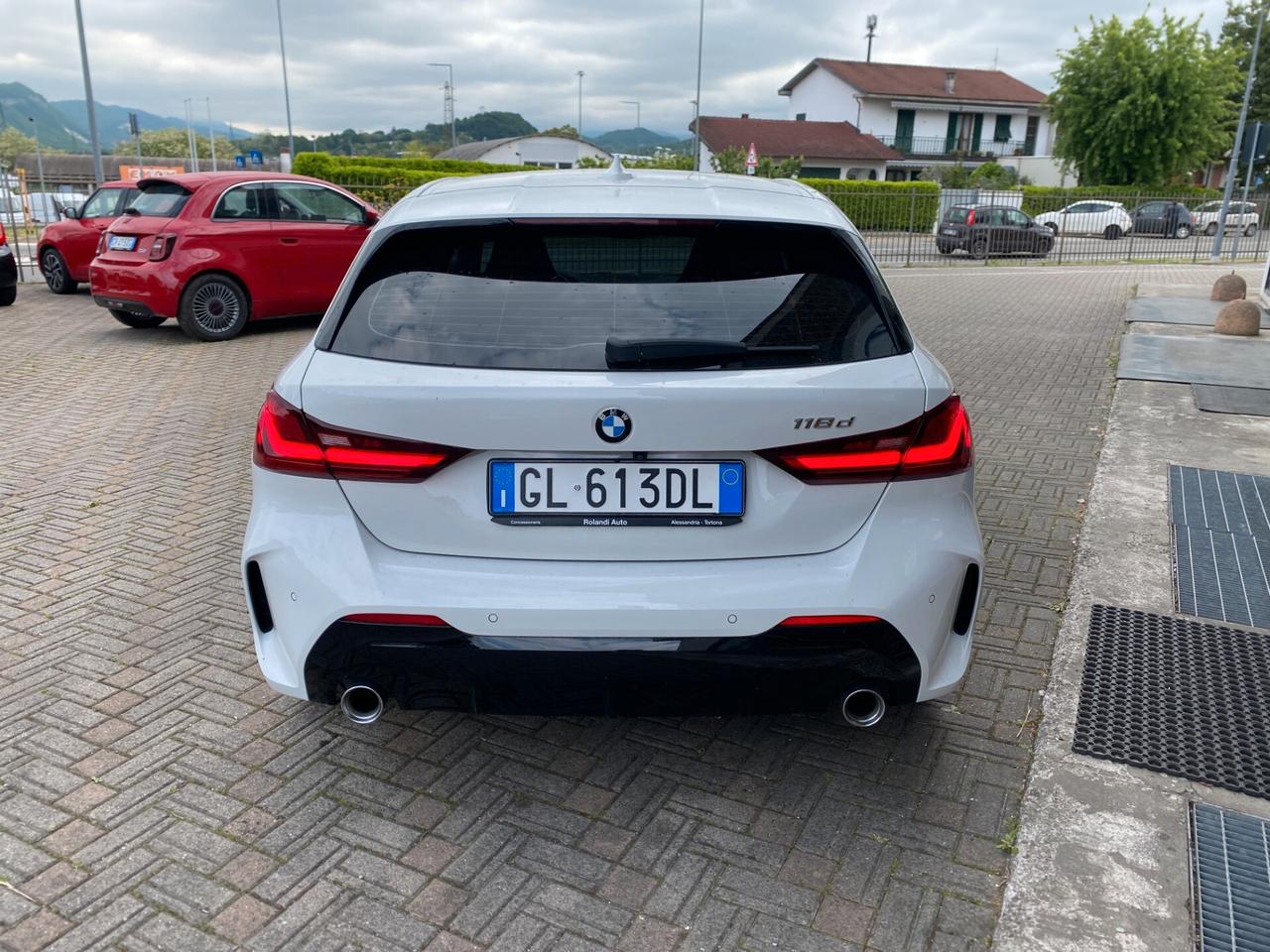 Bmw 118 118d 5p. Msport