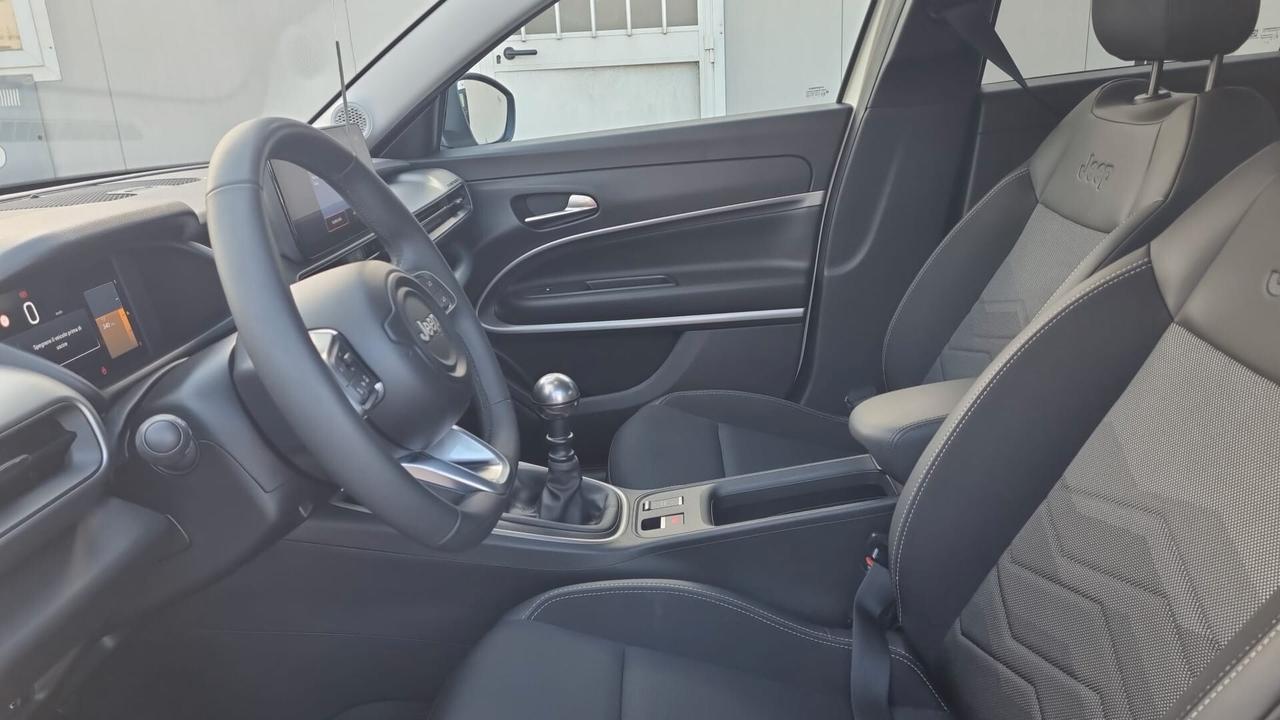 JEEP AVENGER ANTICIPO €0 RATE DA €397,50