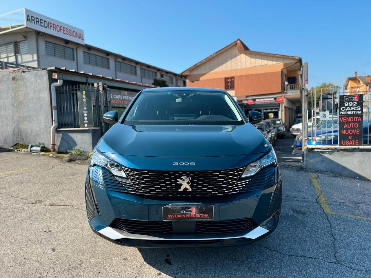 PEUGEOT 3008 1.5 131CV EAT8 GARANZIA 12 MESI PERMUTE POSSIBILITA DI FINANZIAMENTO IN SEDE