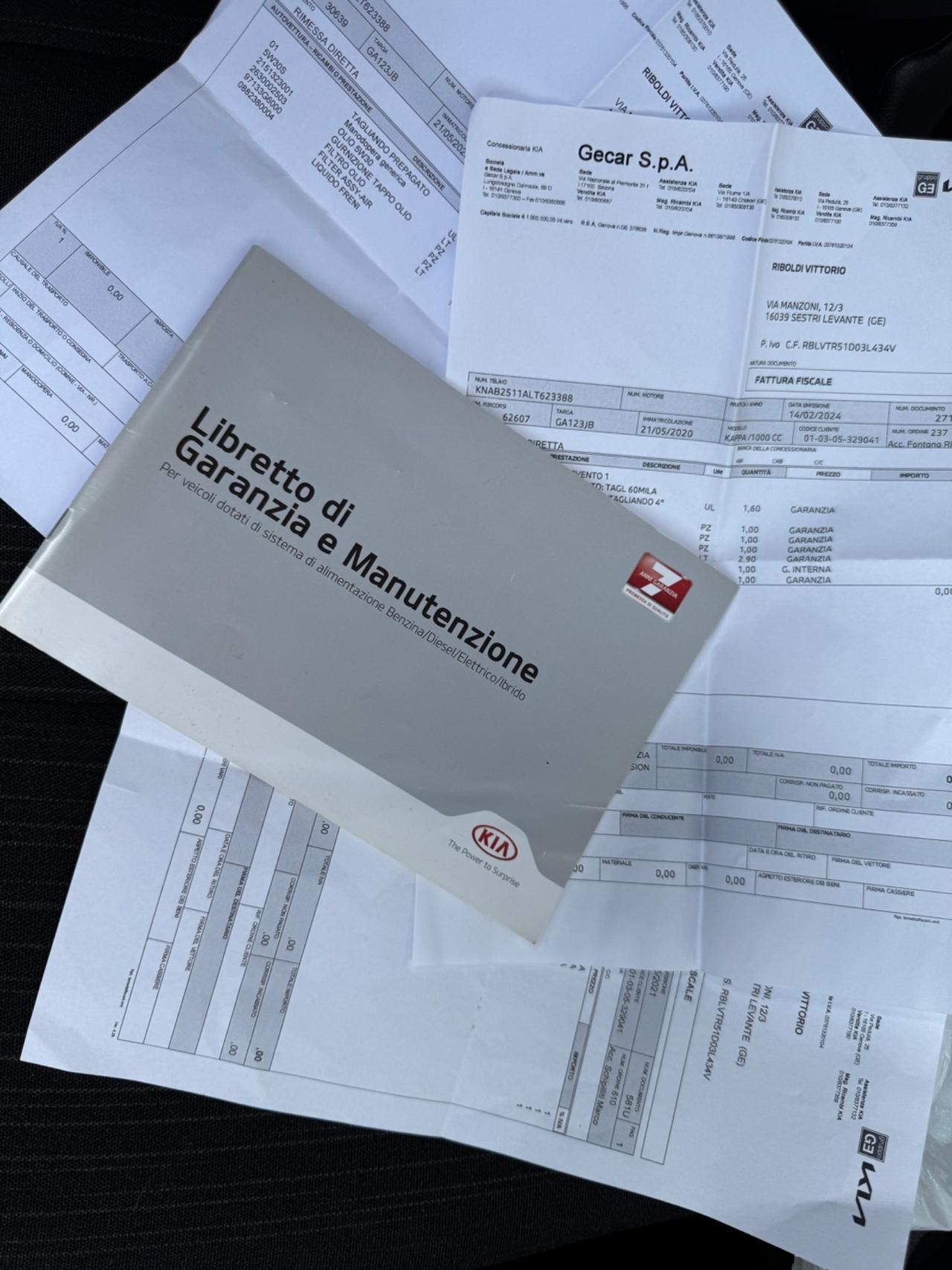 KIA PICANTO 1.0 NEOPATENTATI
