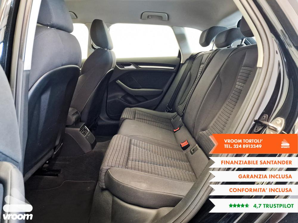 AUDI A3 3ª serie A3 SPB 1.6 TDI clean diesel A...