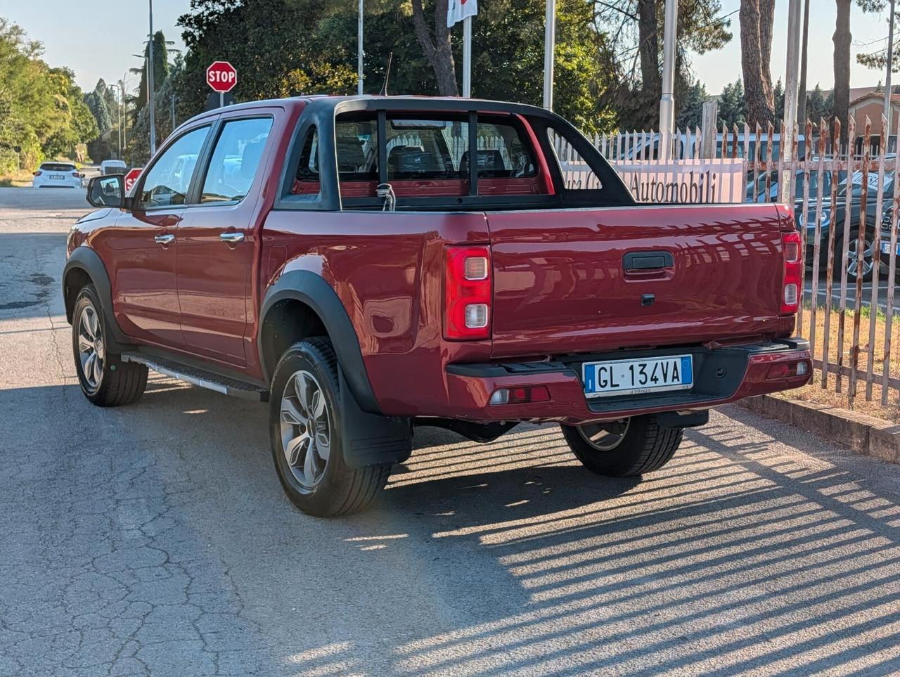 Evo Cross 4 2.0 Turbo Diesel Doppia Cabina 4x4