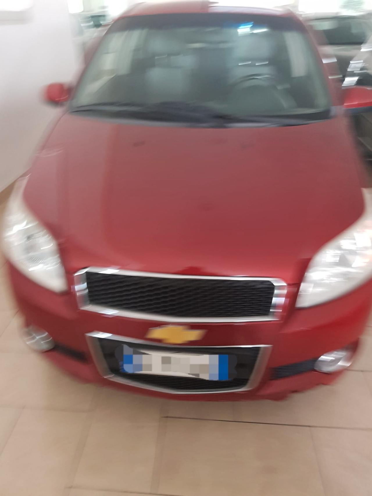 Chevrolet Aveo 1.2 5 porte LT GPL Eco Logic