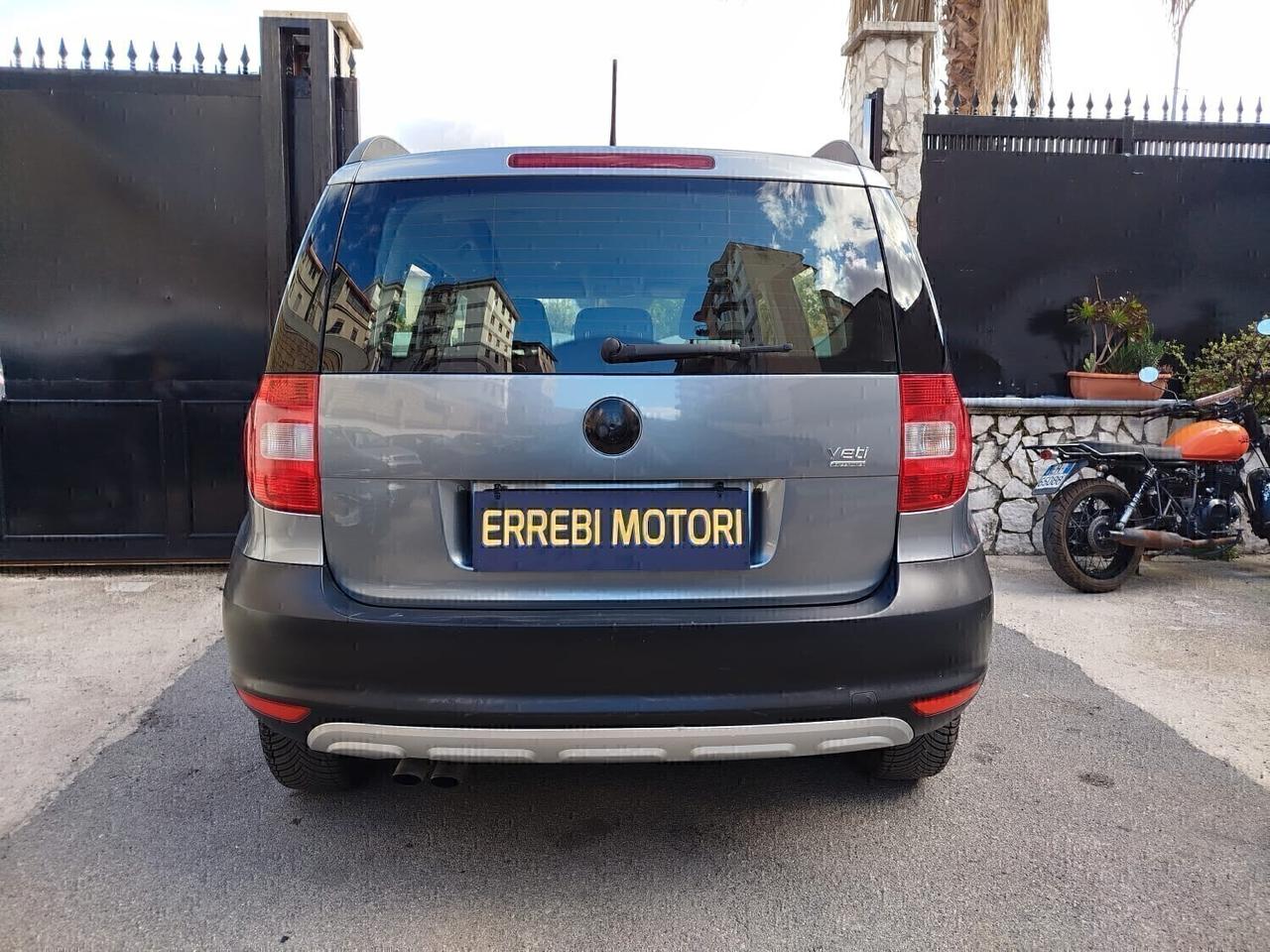 Skoda Yeti 1.6 TDI CR 105CV Ambition GreenLine