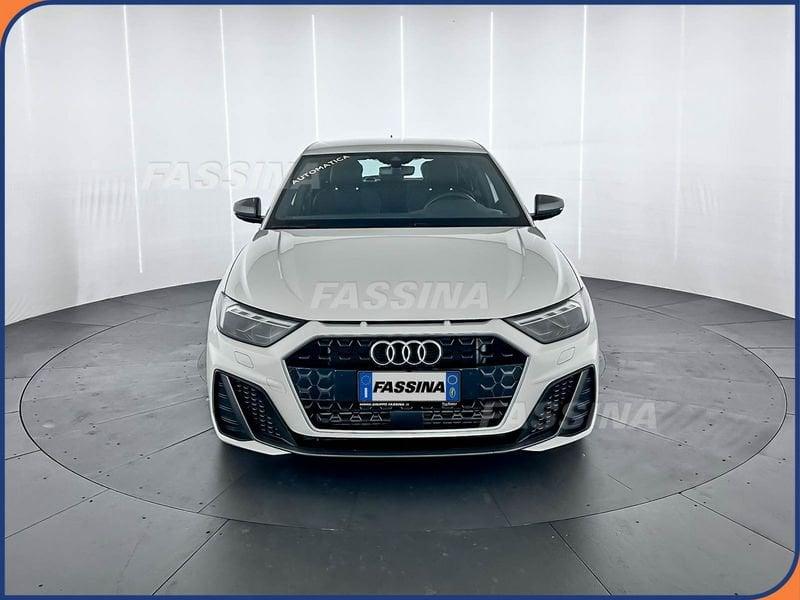 Audi A1 A1 SPB 40 TFSI S tronic S line edition 207CV