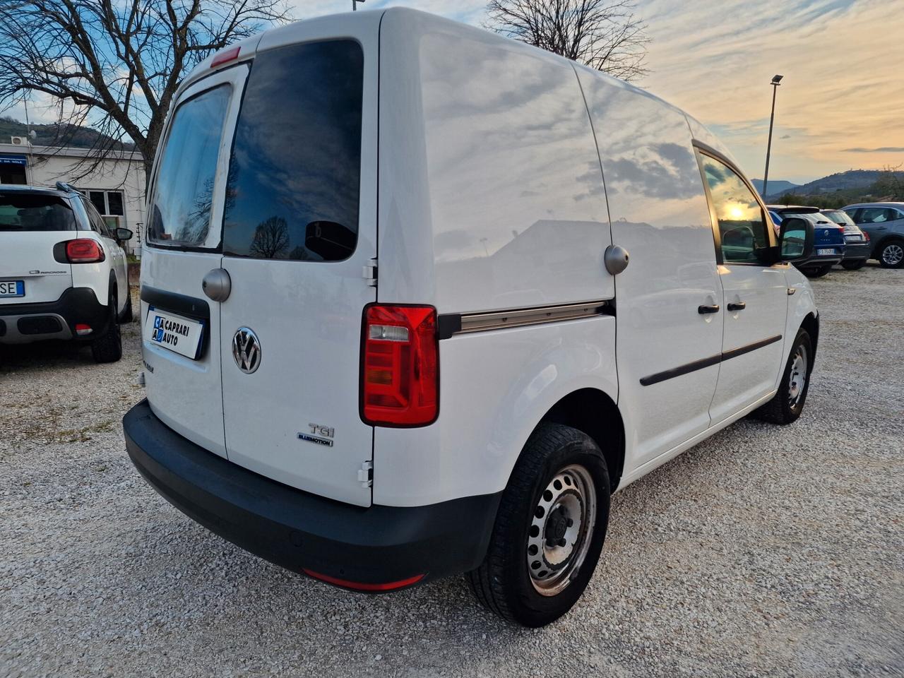 Volkswagen Caddy 1.4 TGI Business Van METANO