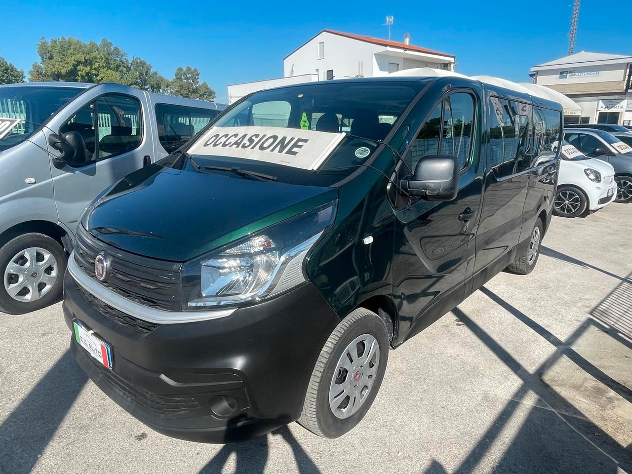 Fiat Talento 1.6 TwinTurbo MJT 125CV PL-TN Combi N1 12q