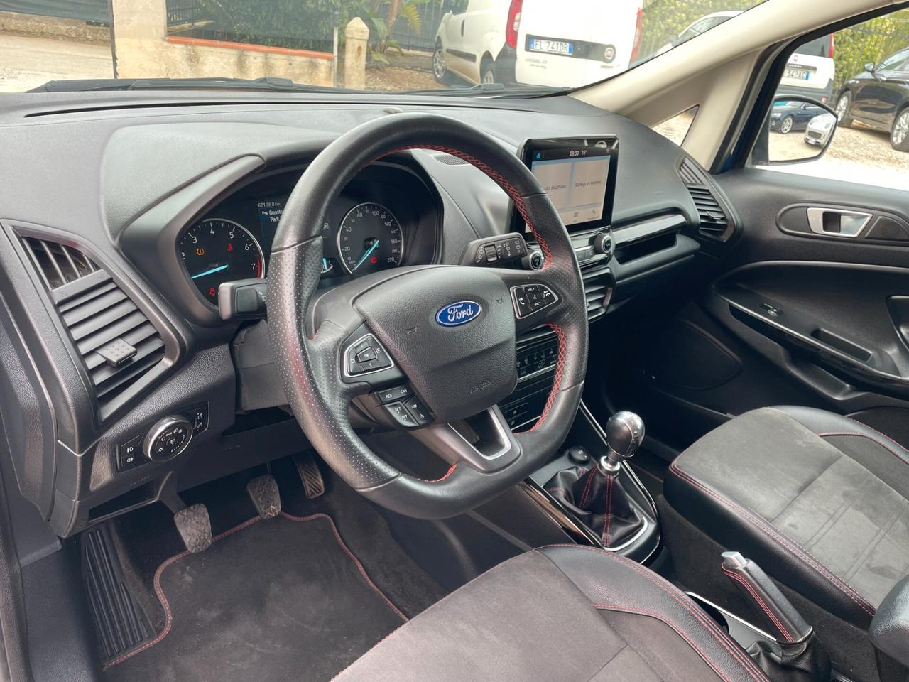 Ford EcoSport 1.0 EcoBoost 125 CV Start&Stop ST-Line Design