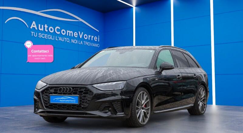AUDI A4 5ª serie A4 Avant 45 TFSI quattro S tr...